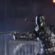 He’s a ninja. With a gun.
